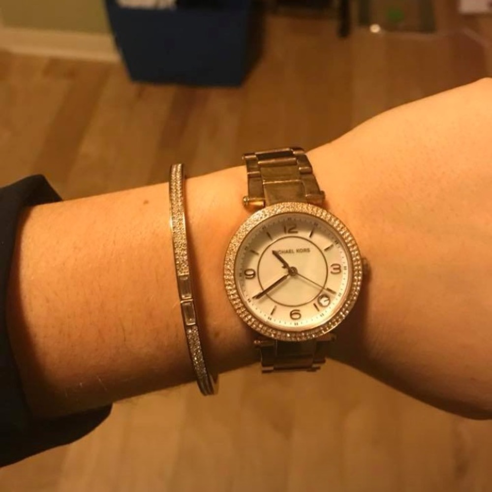 Michael Kors Watch & matching Bracelet